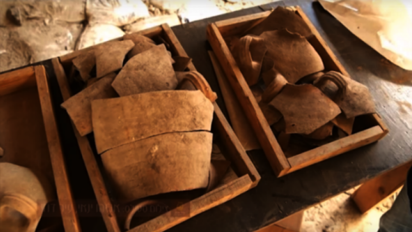 大衛城文物出土成《聖經》巴比倫毀耶路撒冷鐵證