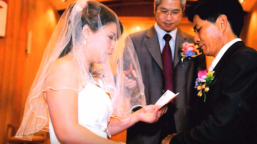 新移民恨嫁錯郎 信主復婚再續前緣