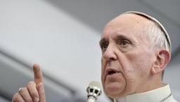 教宗方濟重申「一男一女」婚姻定義 只接受「同性結合」形式