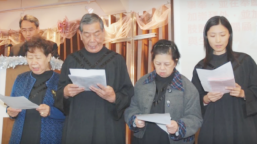 佛學傳道人轉信耶穌 上帝藉三個異夢改寫老翁一生