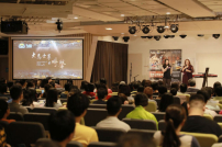 敍利亞戰火記錄片《大馬士革的呼聲》主持蒞港 籲關注戰爭禍害