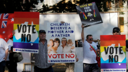 澳洲同姻郵遞公投 教會擲百萬捍衞婚姻定義