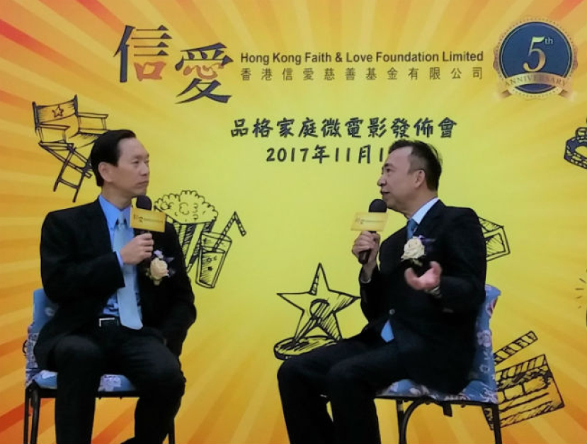 贏在起跑後!陳智思余德淳暢談家庭品格教育