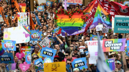 澳洲郵遞6成票數支持同性婚姻 聖誕前或完成修法