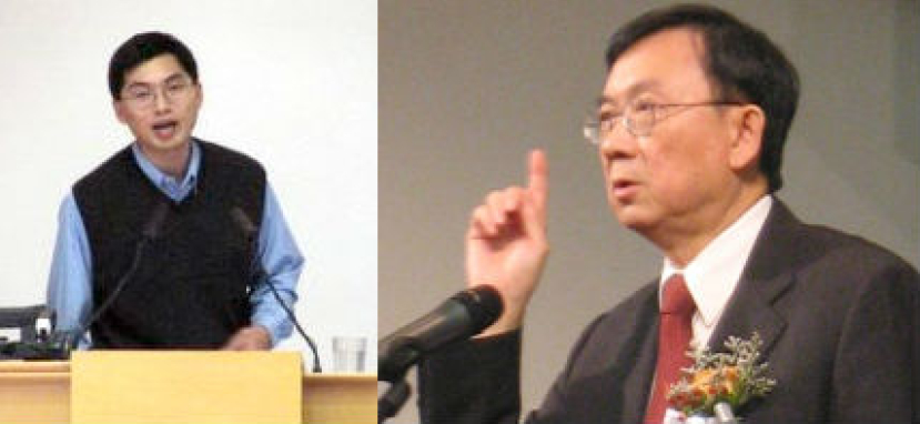 受壓力下仍尊重學術自由 邢福增向張慕皚牧師致敬