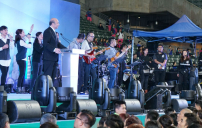 2017主愛臨香江福音盛會開幕 首晚近500人決志