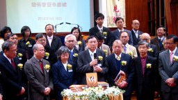 弔唁見微知著 教界好友對張慕皚牧師高度評價