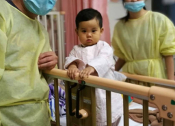 小予恩肝臟手術後恐變植物人 網民禱告祝福