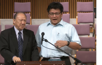 唐崇榮獨子為何遲遲不讀神學﹖唐文廉：要征服最有頭腦的人