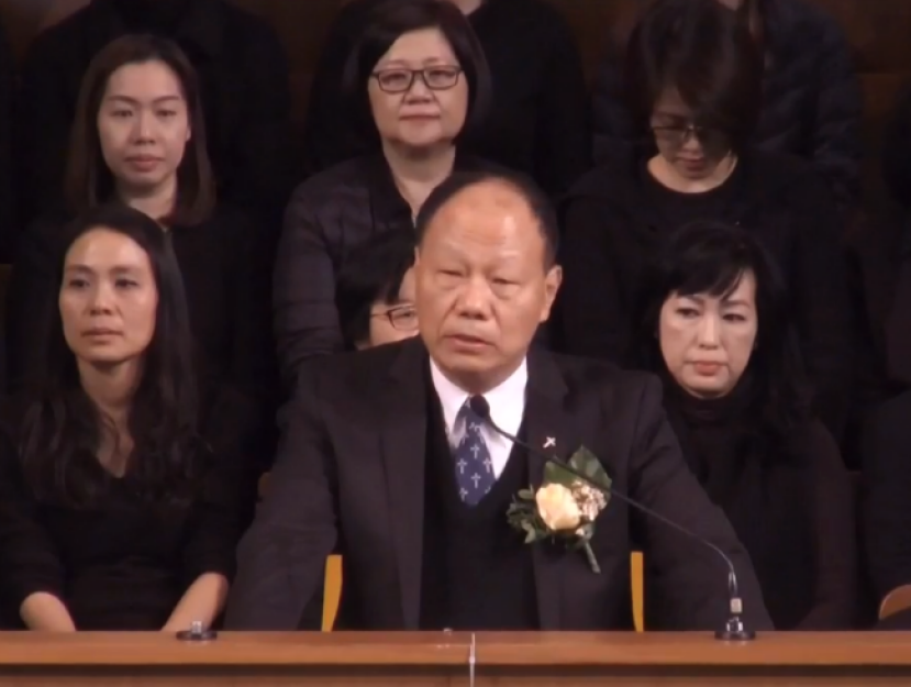 廿年緊密同工 梁家麟:張慕皚牧師是「上帝僕人的樣式」