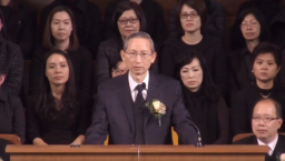 蕭壽華、周永健悼張慕皚牧師：他完成了上帝的託負