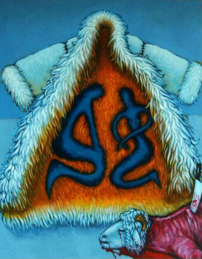 北京藝術家衛林:完全破碎藝術才可彰顯基督