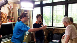 電影《盲人律師》導演洪成昌：一輩子拍電影、一輩子傳福音