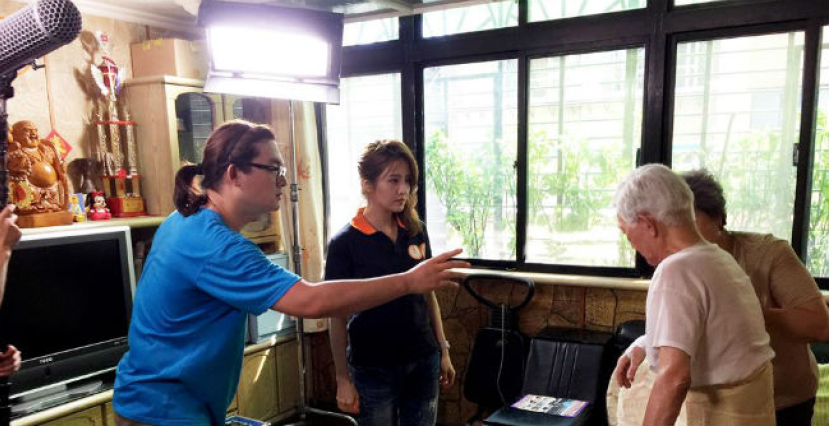 電影《盲人律師》導演洪成昌:一輩子拍電影、一輩子傳福音