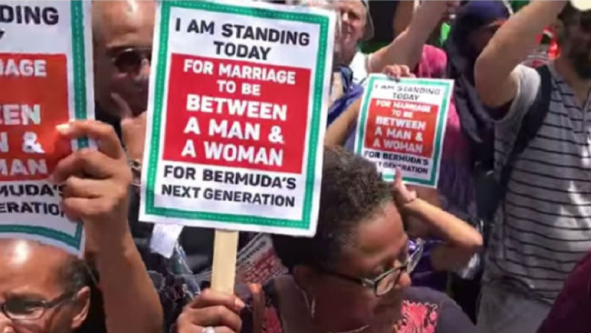 百慕達廢除同性婚姻合法化全球首例