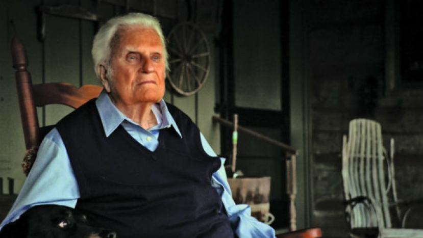 葛培理：2017年上帝缺席了嗎?