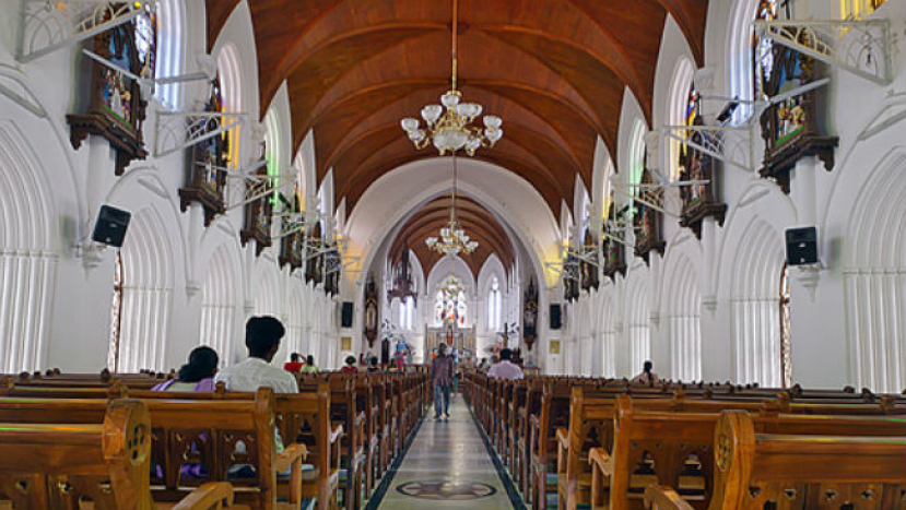 印度古老基督教會歷二千年保傳統拒殖民侵略