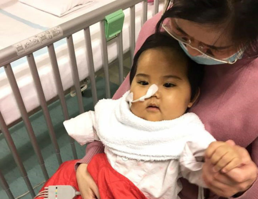 小予恩新年見笑臉 家人願主安慰其他艱難家庭