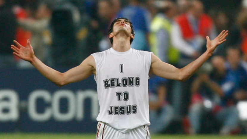 本世紀最佳足球員卡卡退休宣言：準備好要成為牧師