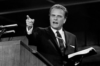 葬於北卡故鄉 葛培理畢生研讀聖經遠超一切