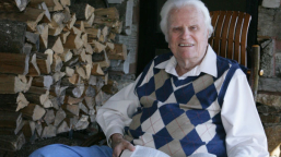 葛培理牧師侄子:我們不為他的死感到哀傷