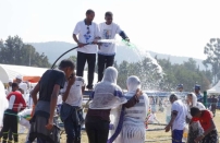 埃塞俄比亞主顯節變狂歡消費耶穌