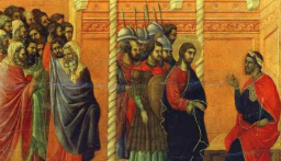 預苦期「審判彼拉多」 胡志偉：掌權者亦難逃審斷