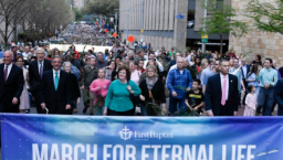 「為永生遊行」教會反槍枝暴力:信耶穌是唯一希望