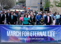 「為永生遊行」教會反槍枝暴力:信耶穌是唯一希望