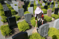 台灣教會辦清明追思會：信主敬祖不相違