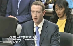 朱克伯格國會聽證上否認臉書反保守派