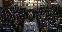 送別芭芭拉.布什——「才德的女子很多,惟獨妳超過一切」