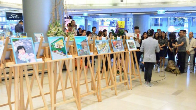 另類心靈療癒 素人畫家展「City Alive」釋放愛與生命