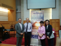 羅乃萱談家庭危機 用愛與擁抱重建和諧