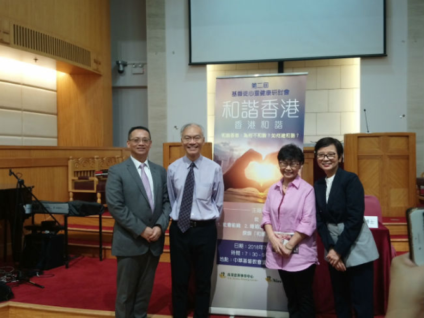 羅乃萱談家庭危機 用愛與擁抱重建和諧