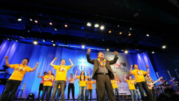 劉彤牧師：異象禱告聖靈三火焰 推動生命河前進