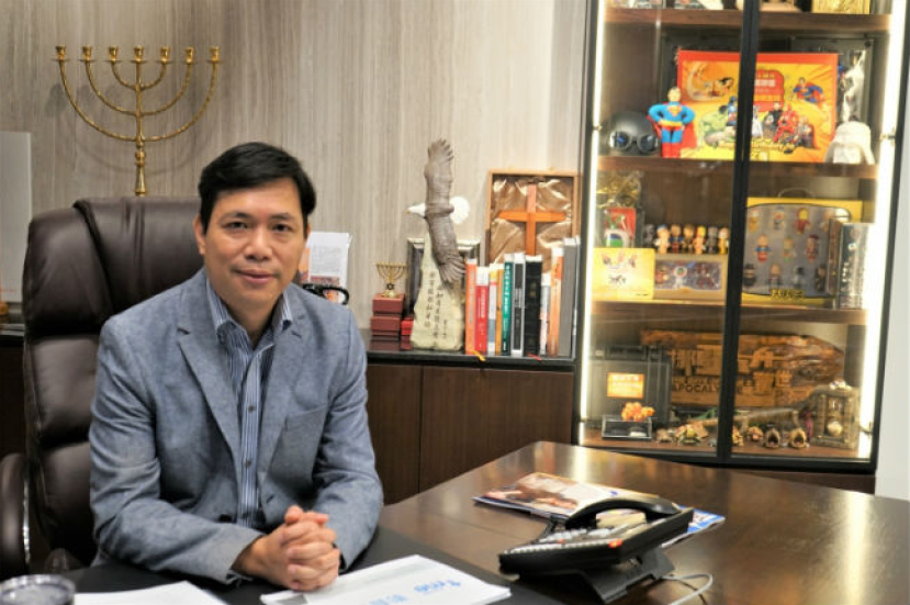 夢想航海家—影音使團總幹事袁文輝專訪（一）