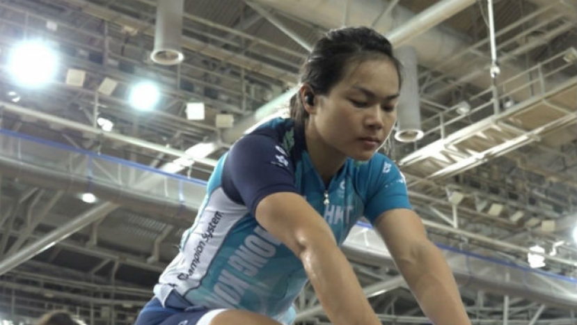 李慧詩奪金路曲折 上帝動力助衝線