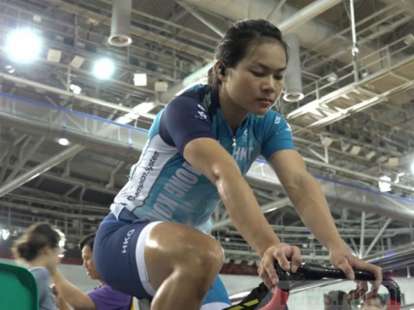 李慧詩奪金路曲折 上帝動力助衝線