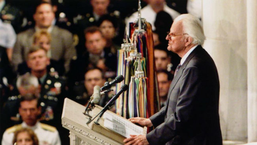 重溫葛培理講道悼9.11 國殤 歷史難忘惟上帝是希望