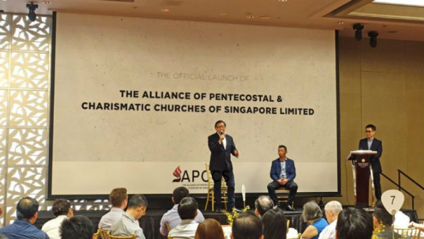 新加坡宗派組聯盟參政見 教界籲政教分離