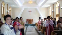 台牧者親訪北韓「樣板教會」 籲信徒代禱得未得之地