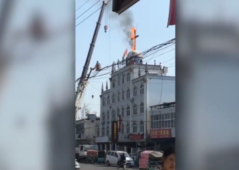 港社關團體發動網上聯署 促中央停止打壓教會