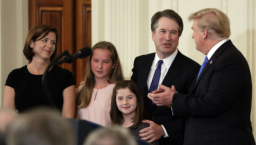 美大法官候選人被指性侵 川普斥「荒唐至極」葛福臨稱「毫不相關」