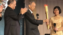 宇宙光45載感恩神蹟之路 總幹事林治平交棒