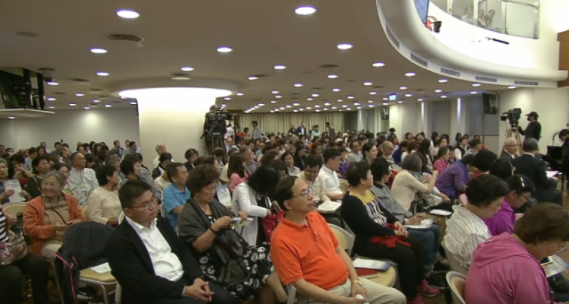 台北研經培靈會 論基督徒邁向成熟秘訣