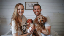 拒墮胎夫婦終迎奇蹟寶寶 感激上帝保守