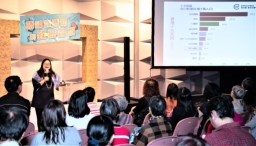 影音使團辦防癌講座:喜樂的心是良藥