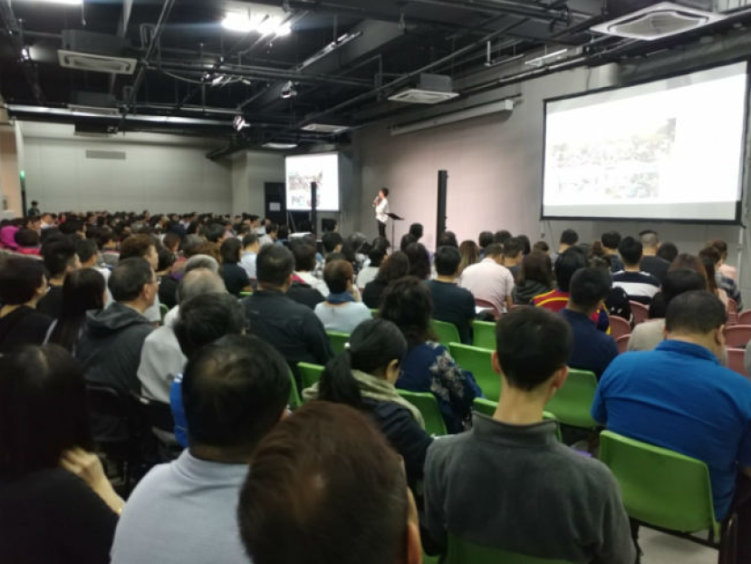 影音使團首辦香港「幸福小組」特訓 四星期逾半組員受浸