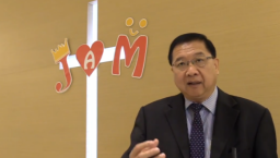 第24屆培靈奮興大會展開 羅祖澄牧師盼信徒「新人新事新動力」